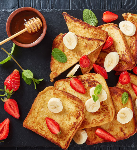 Easy Eggy French Toast